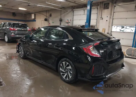 2018 Honda Civic Lx z USA, uszkodzony, nr VIN SHHFK7H29JU418190